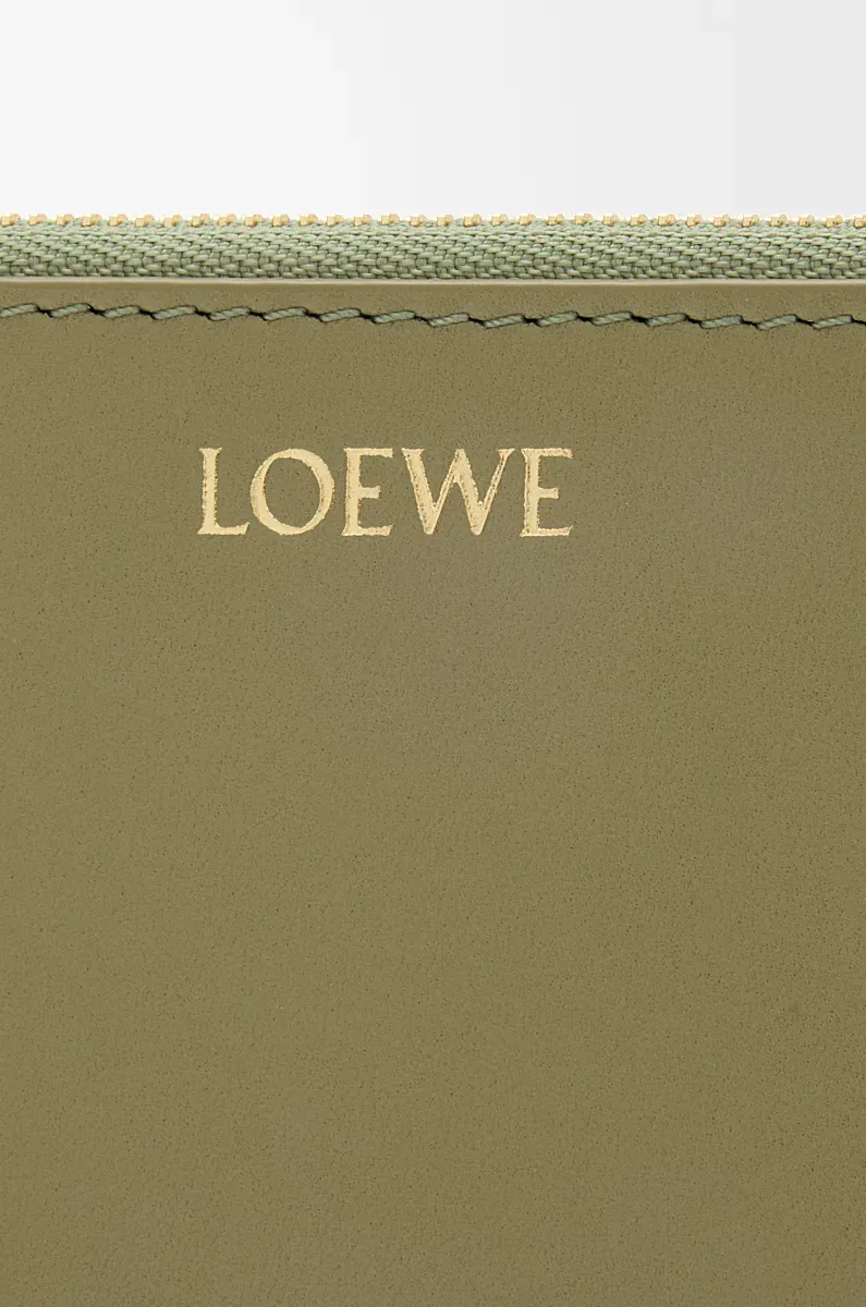 Knot Coin Cardholder In Shiny Nappa Calfskin