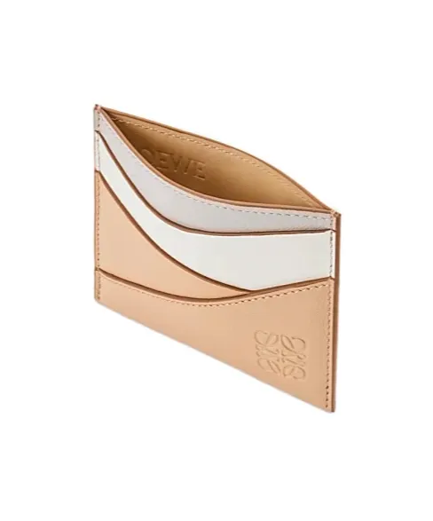 Puzzle Plain Cardholder In Classic Calfskin
