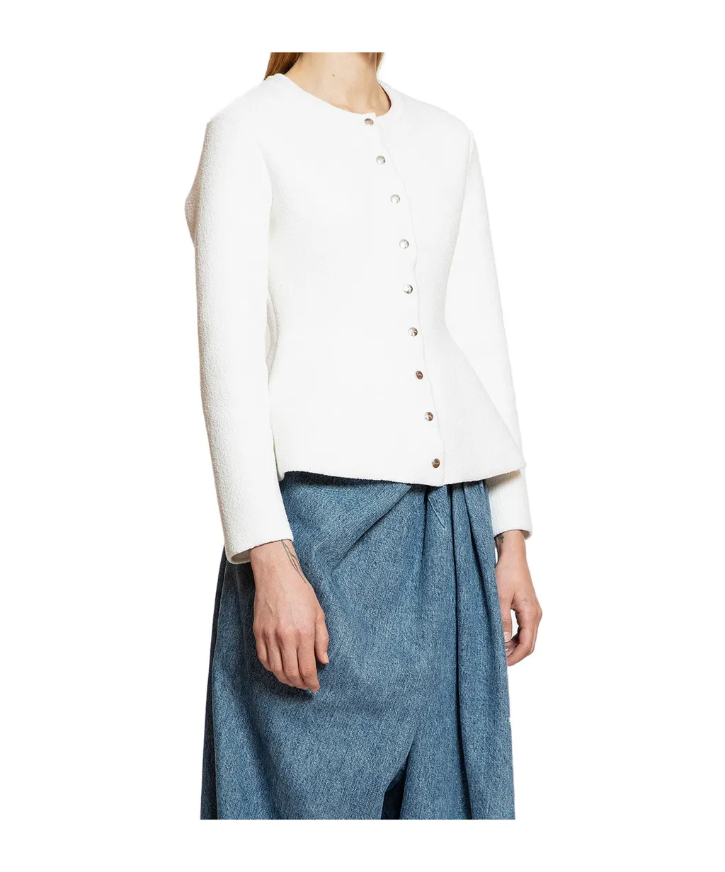 Long-Sleeved Cardigan