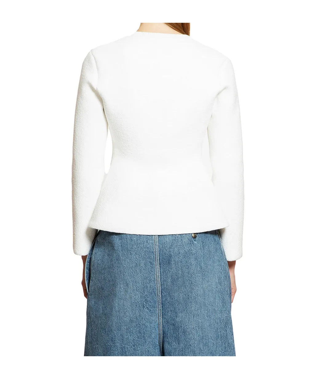 Long-Sleeved Cardigan