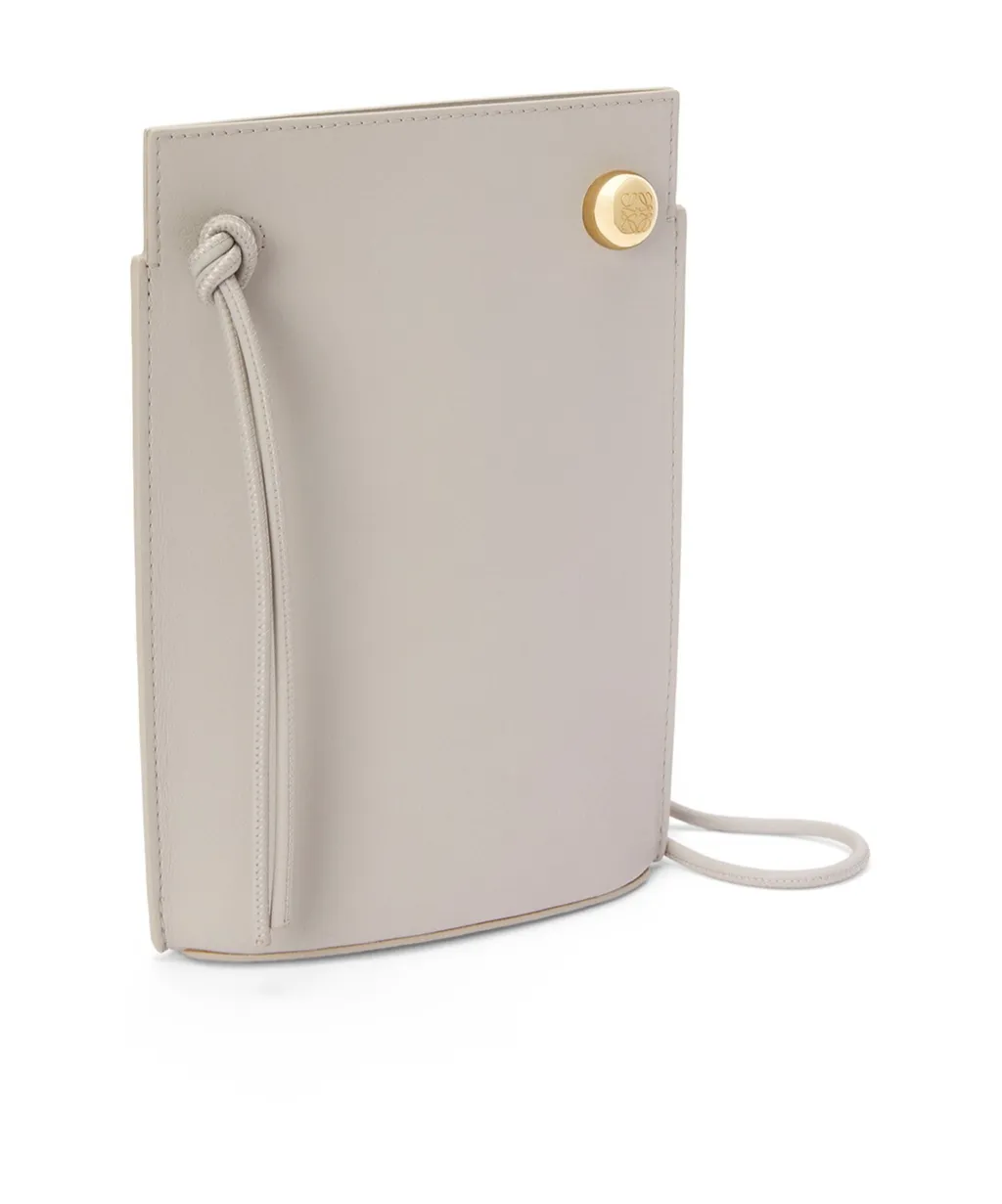 Pebble Dice Pocket In Classic Calfskin