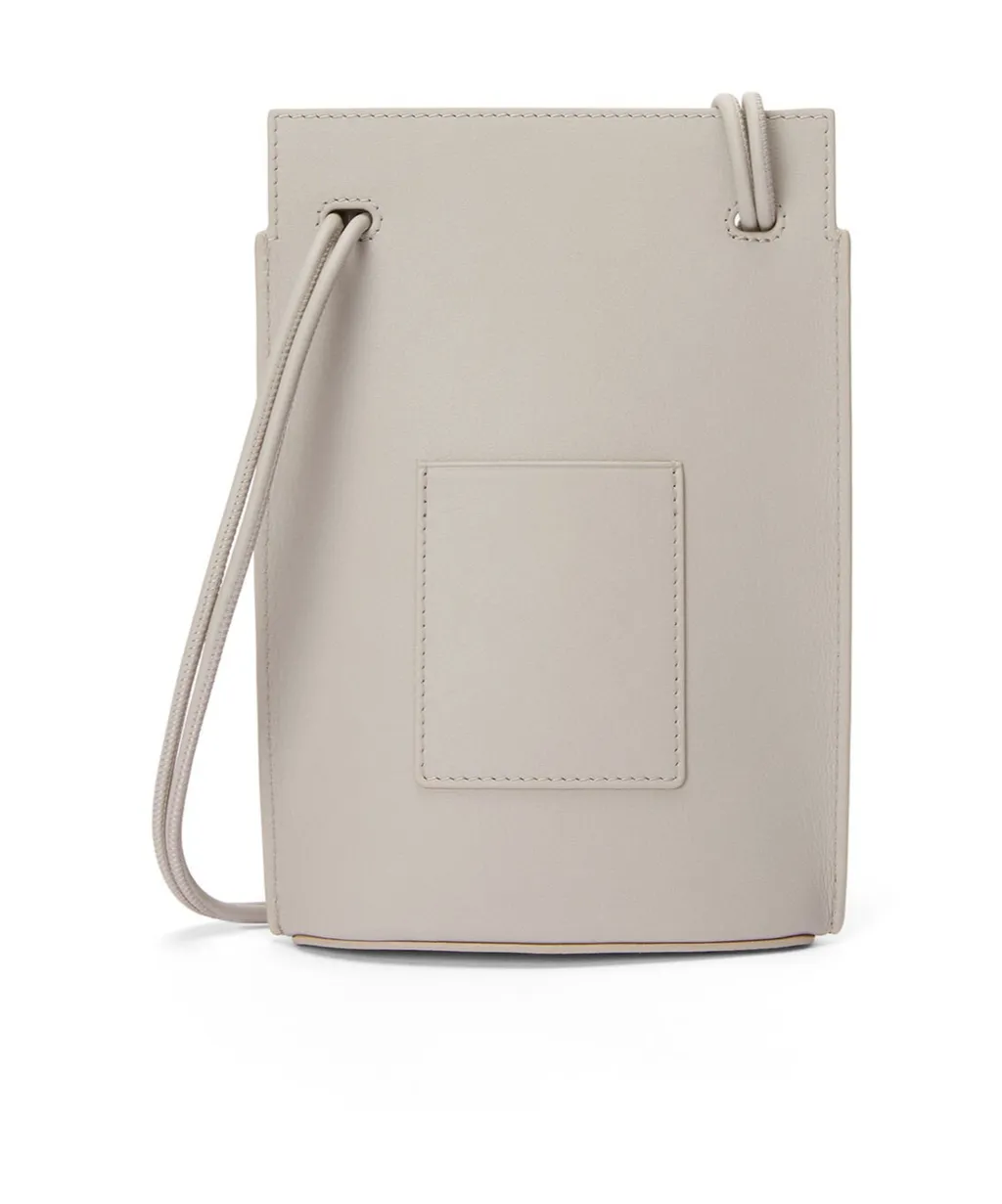 Pebble Dice Pocket In Classic Calfskin