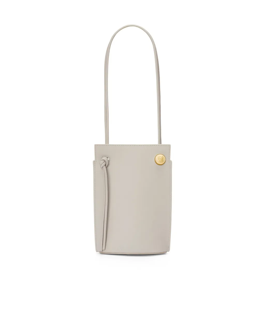 Pebble Dice Pocket In Classic Calfskin