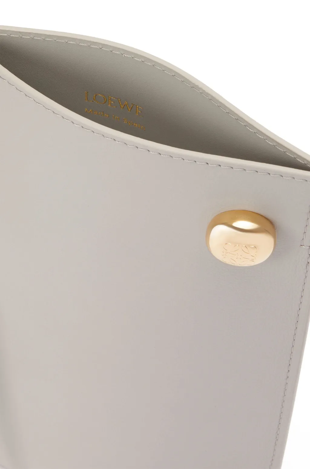 Pebble Dice Pocket In Classic Calfskin