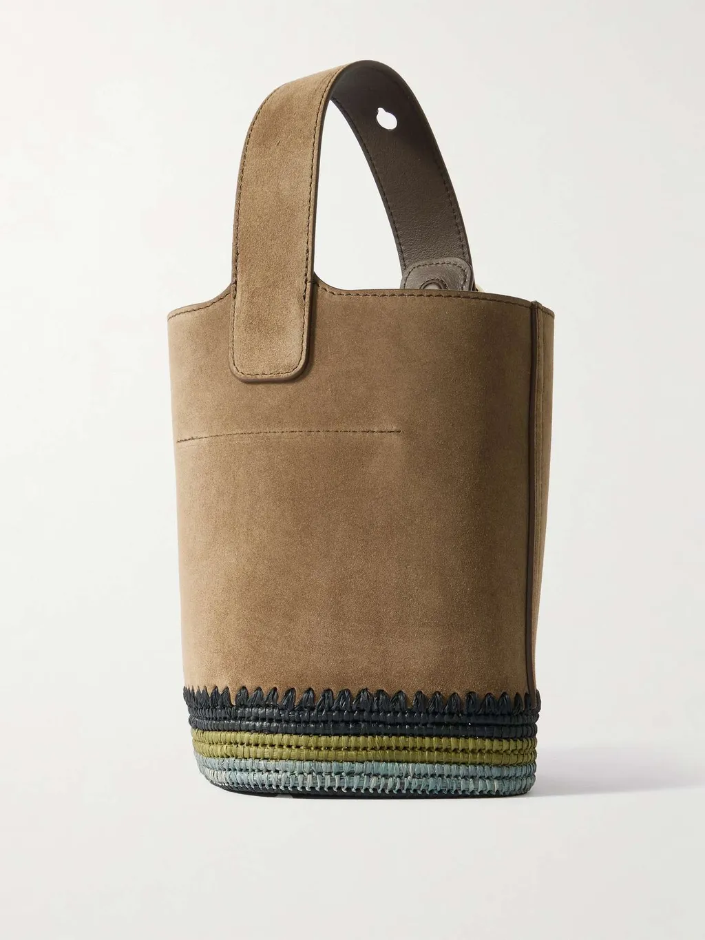Pebble Bucket Shoulder Bag