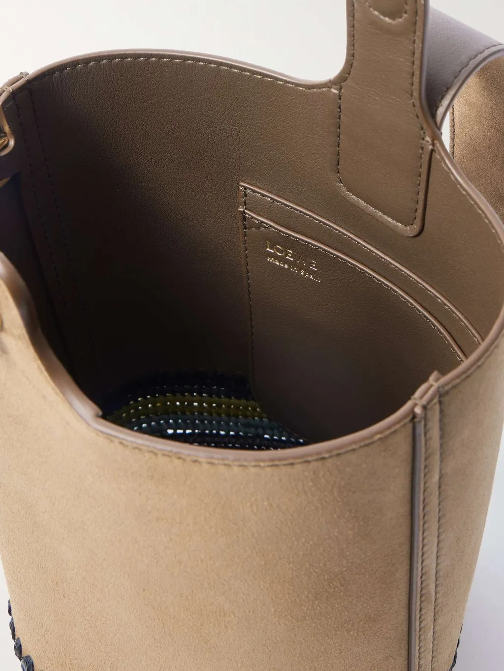 Pebble Bucket Shoulder Bag