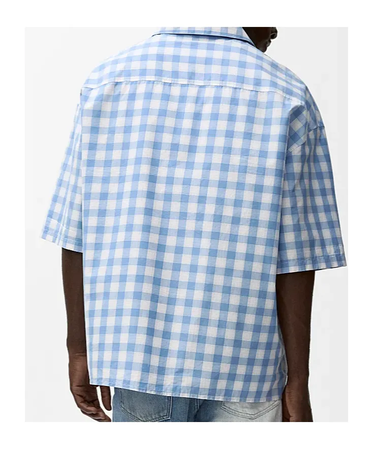 Checked Short-Sleeved Shirt