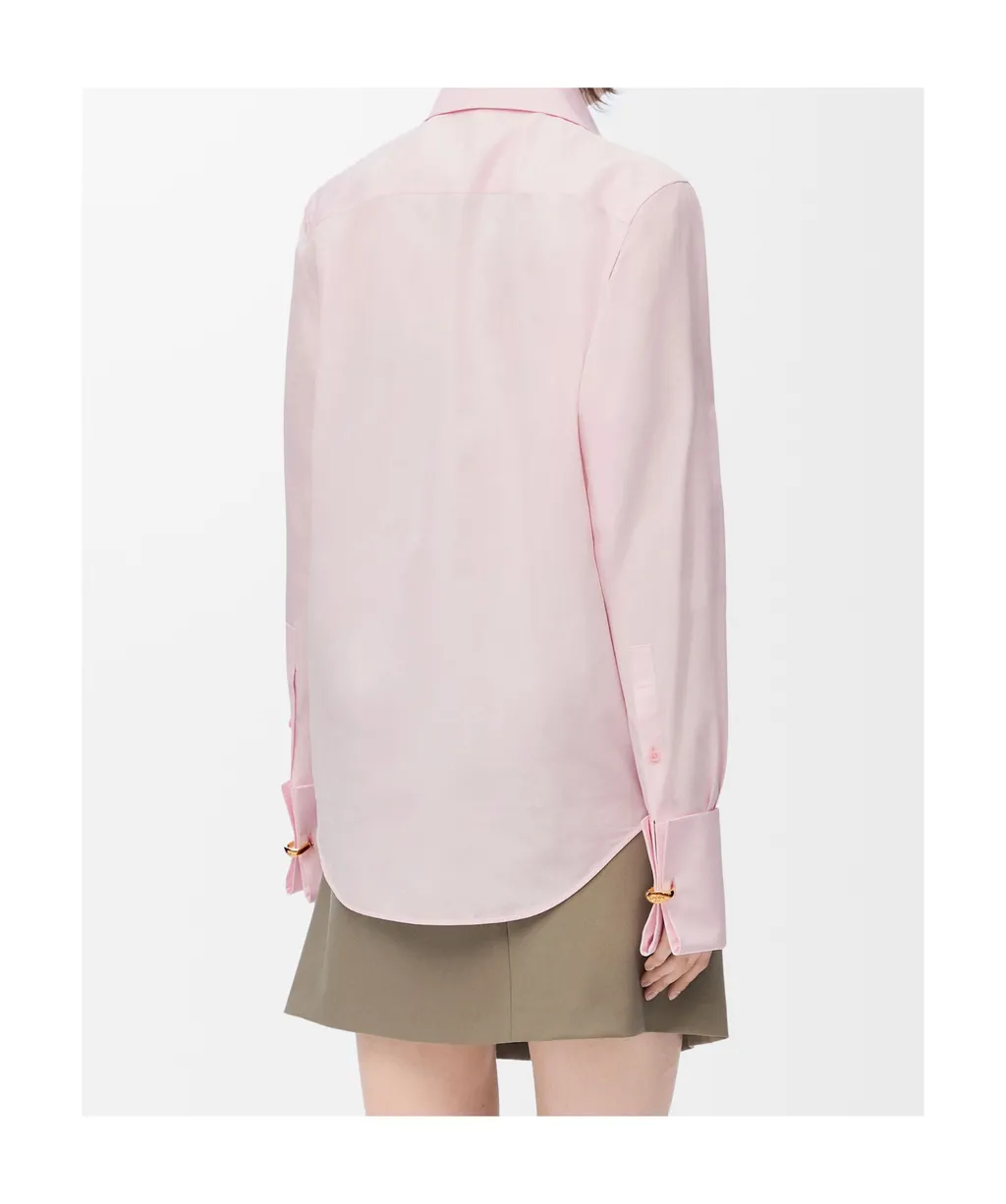 Poplin Buttoned Shirt