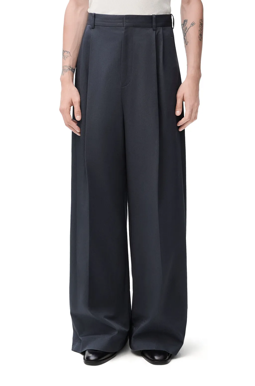 Pleated Trousers