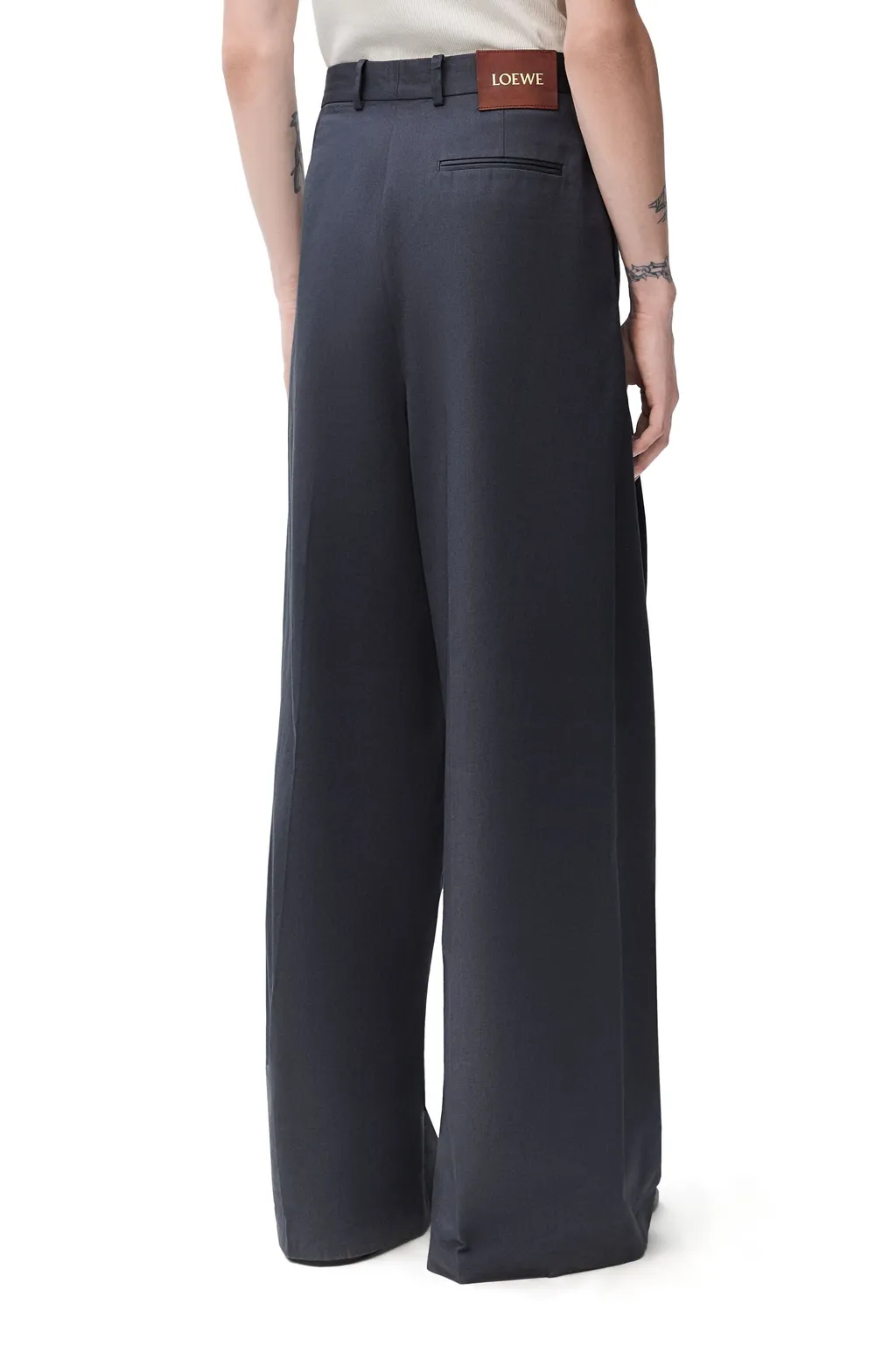 Pleated Trousers