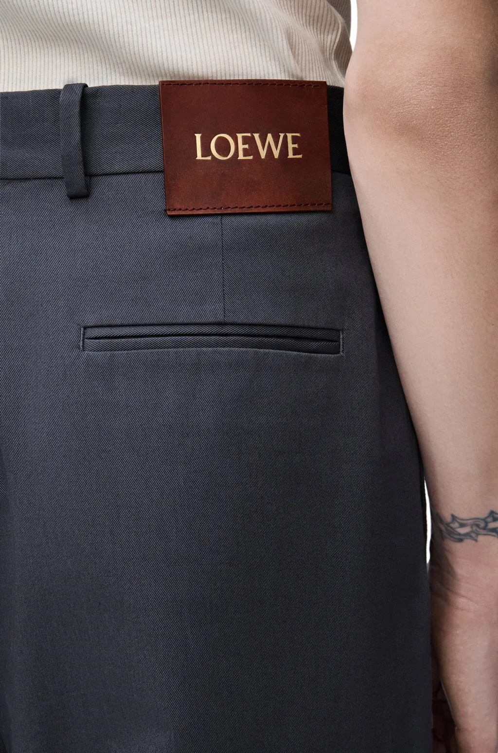 Pleated Trousers