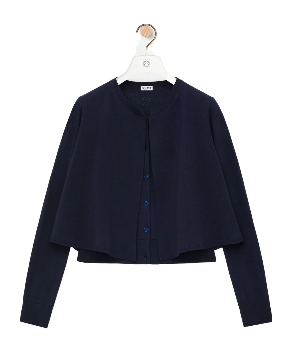 Cardigan In Wool