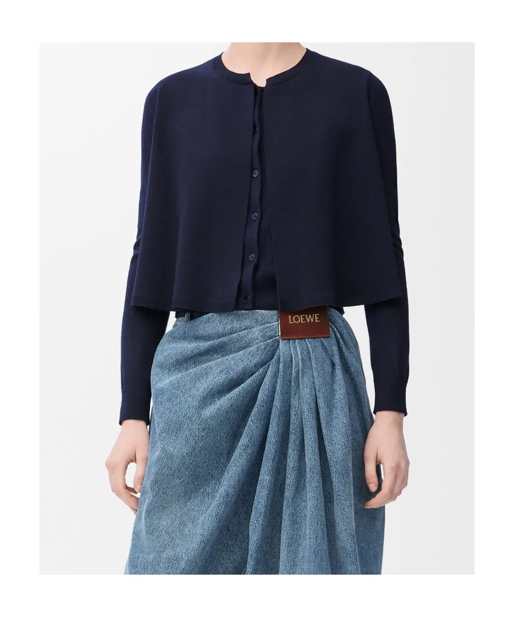 Cardigan In Wool