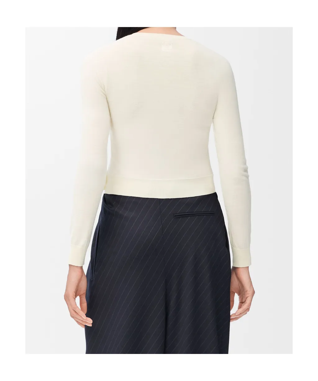 Cardigan In Wool
