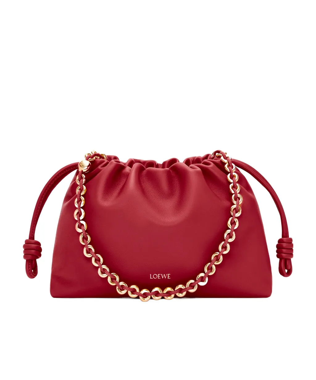 Flamenco Medium Drawstring Shoulder Bag