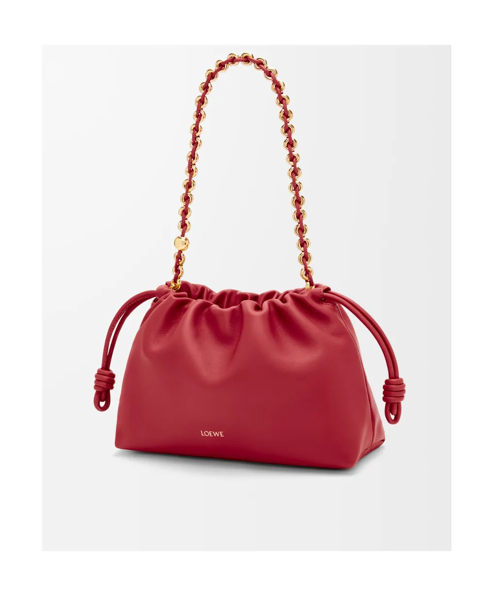Flamenco Medium Drawstring Shoulder Bag
