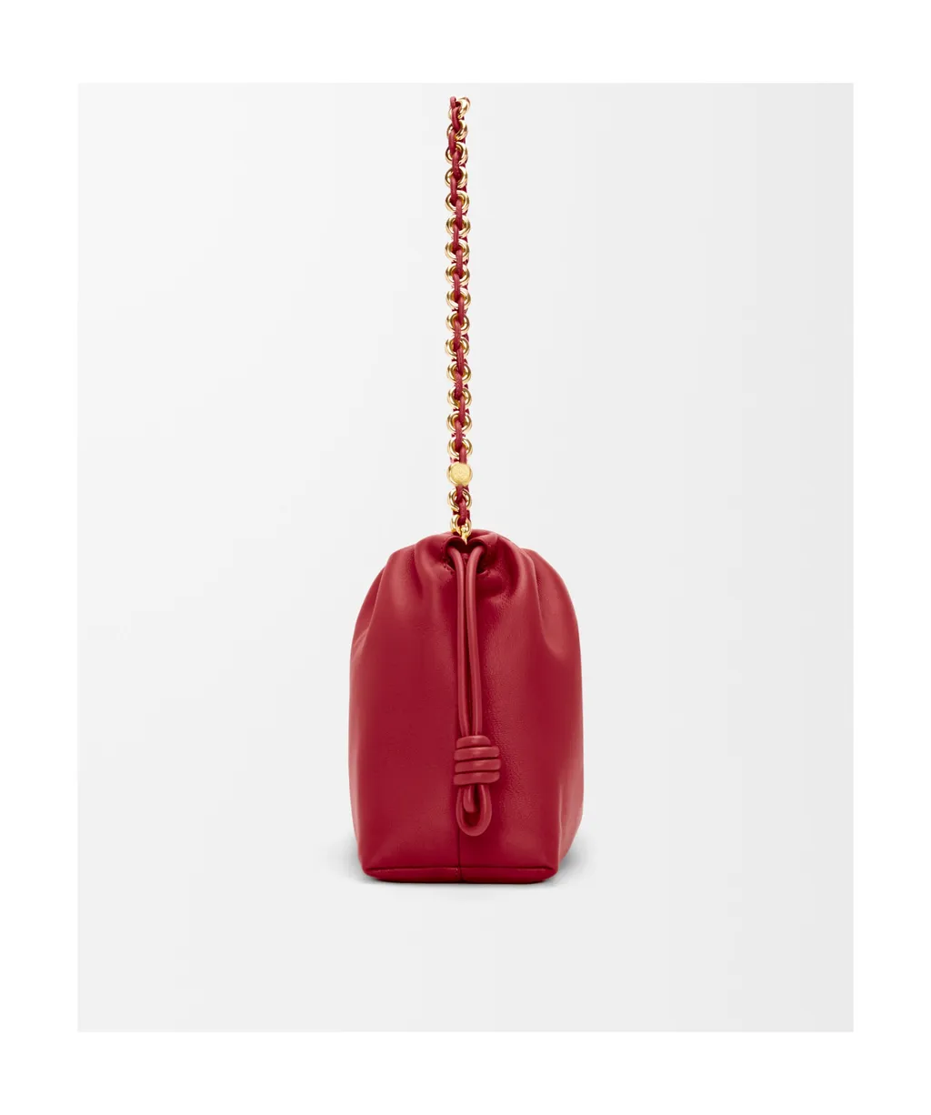 Flamenco Medium Drawstring Shoulder Bag