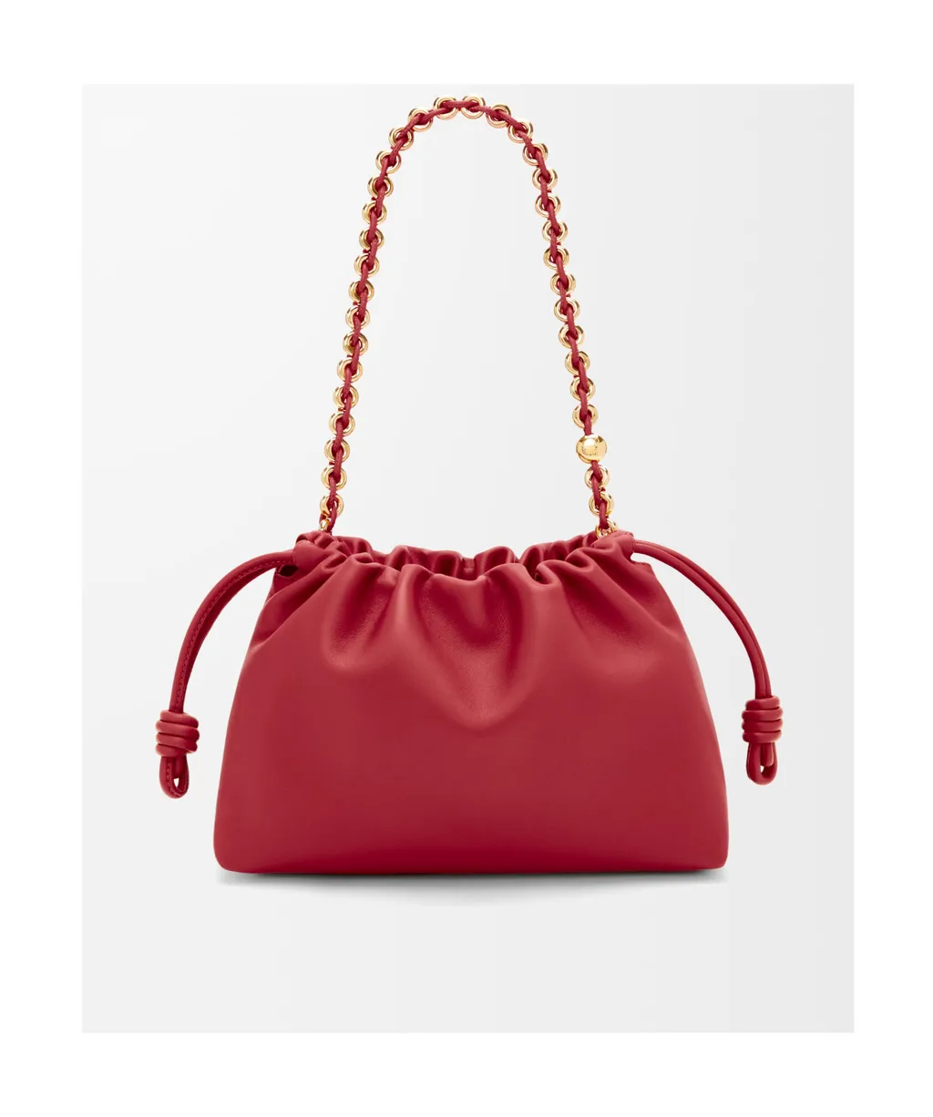 Flamenco Medium Drawstring Shoulder Bag