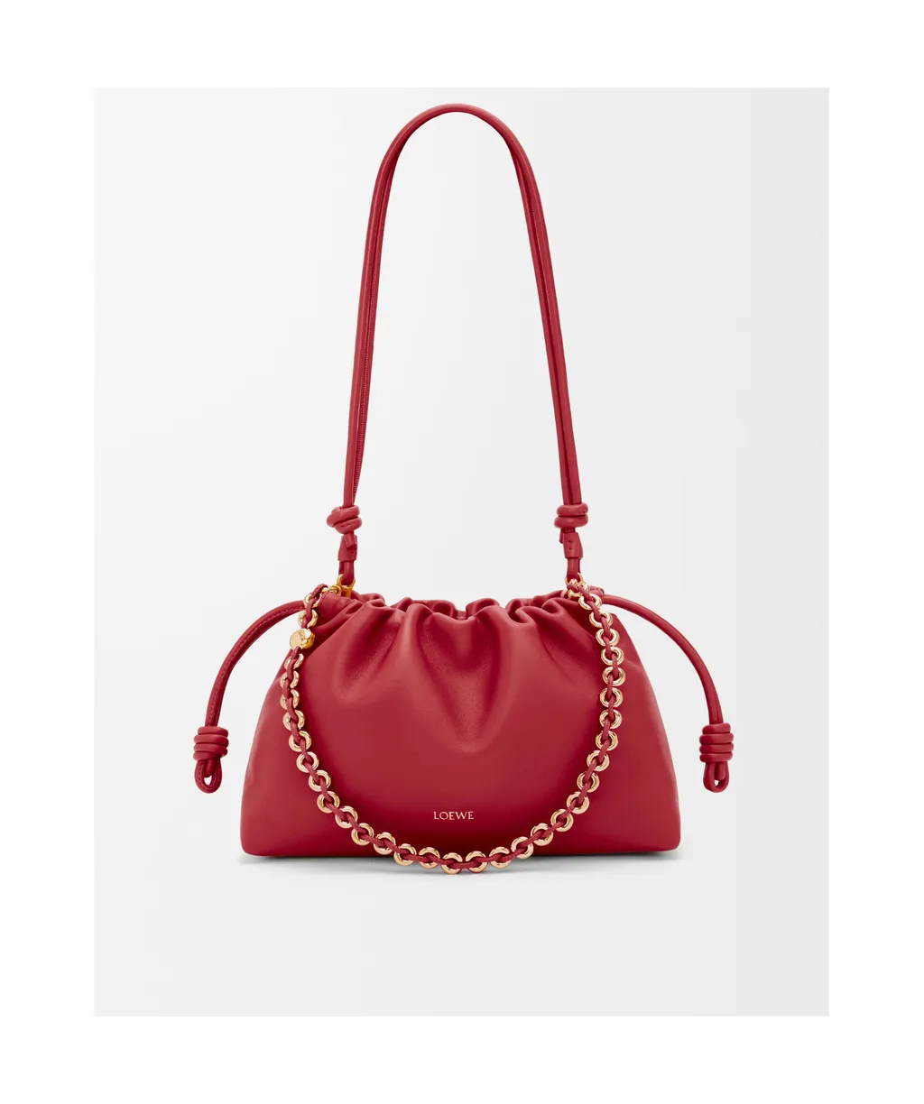 Flamenco Medium Drawstring Shoulder Bag