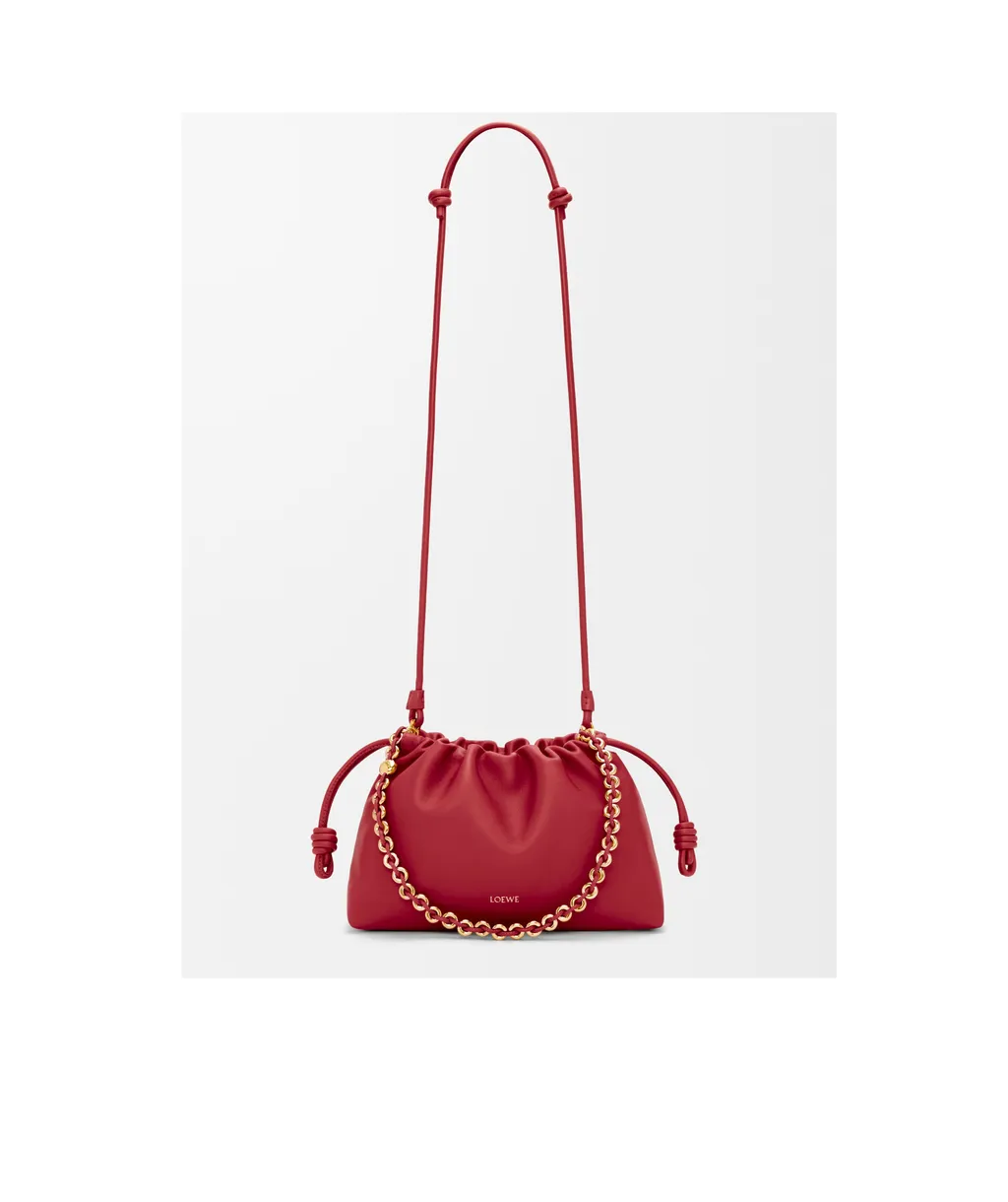 Flamenco Medium Drawstring Shoulder Bag