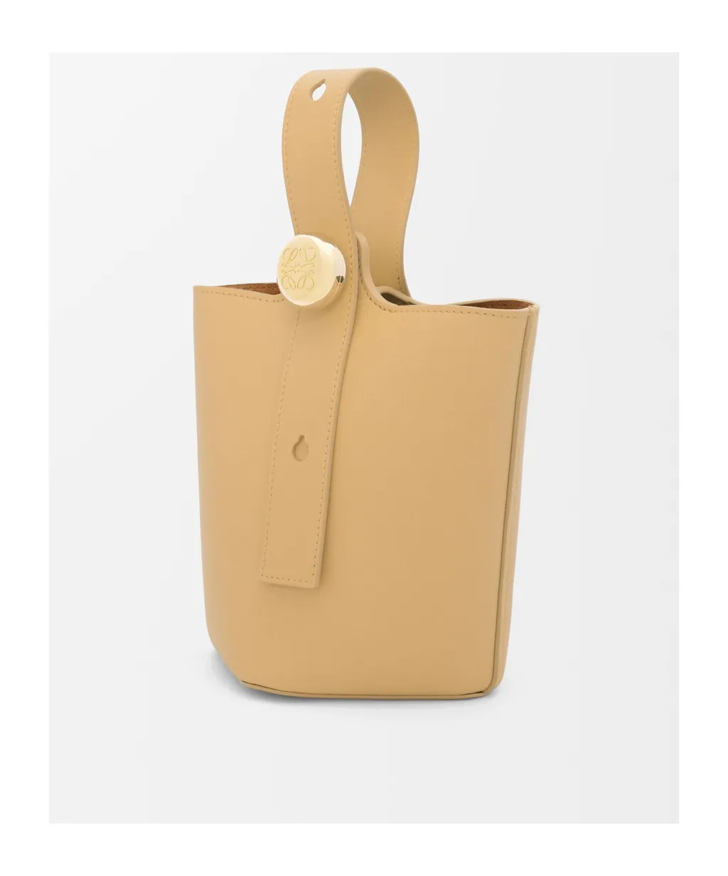 Pebble Mini Bucket Bag