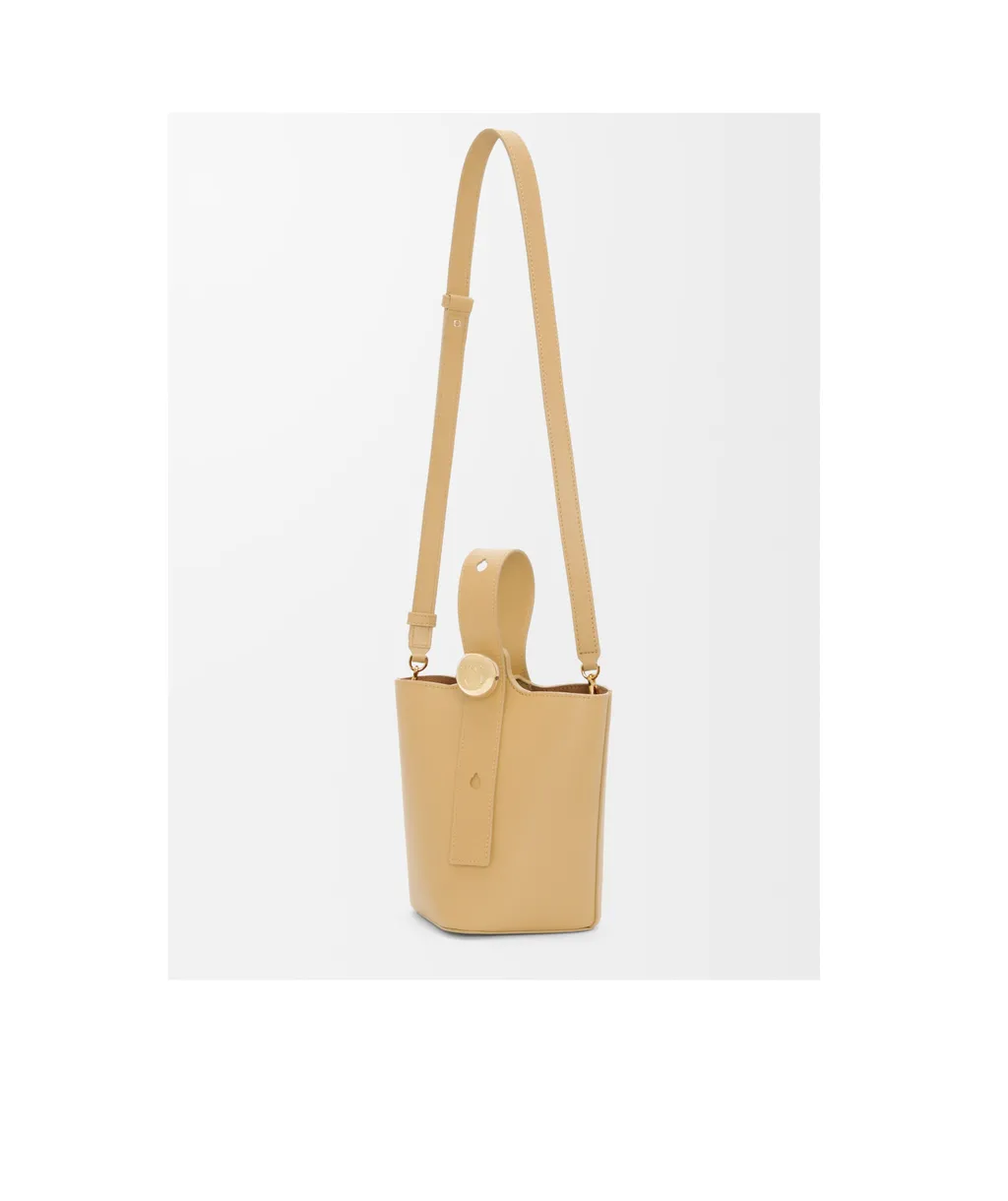Pebble Mini Bucket Bag