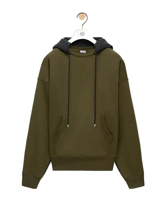 Hoodie In Cotton