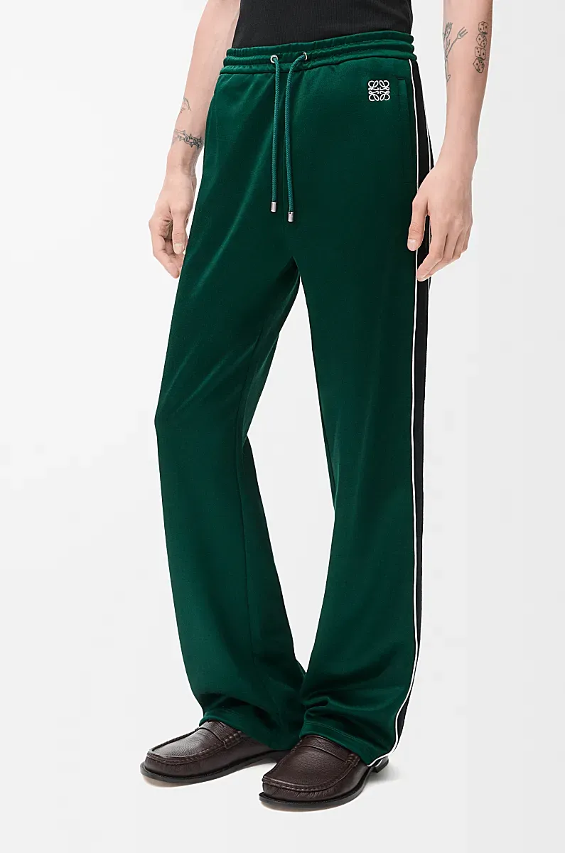 Technical Jersey Tracksuit Trousers