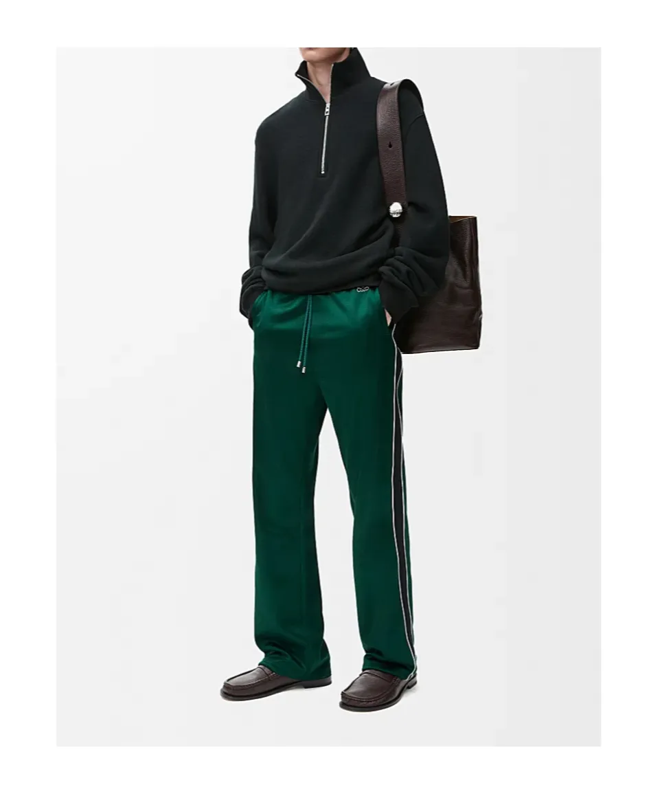 Technical Jersey Tracksuit Trousers