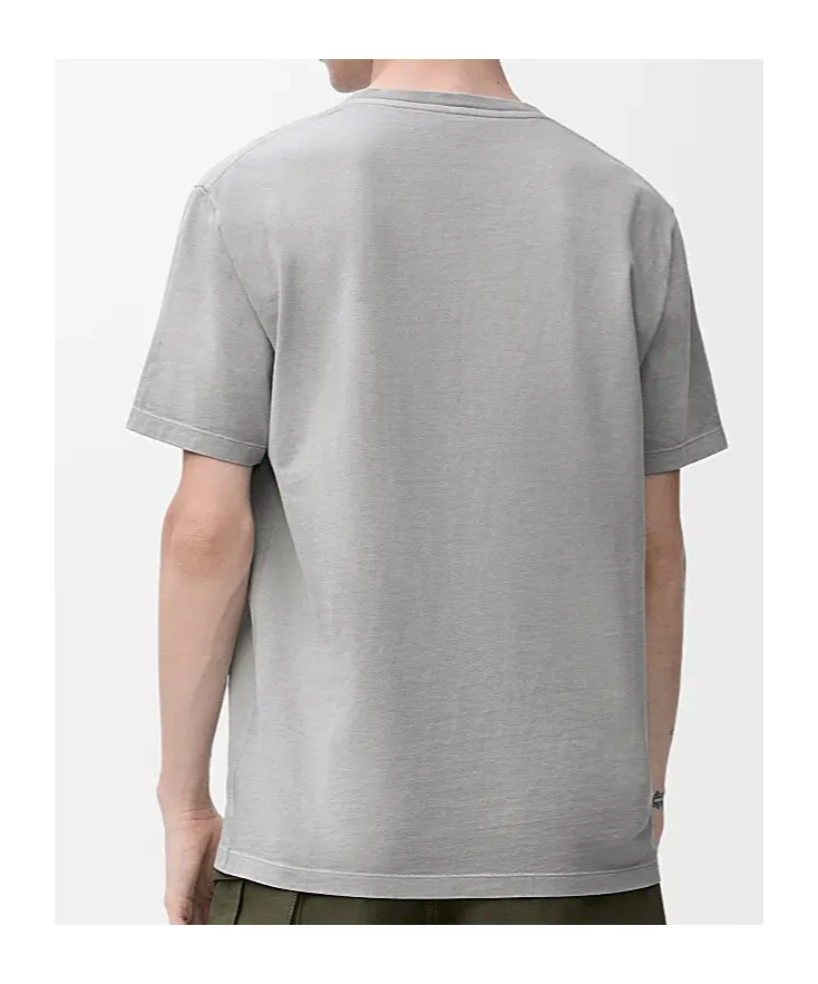 Anagram-Embroidered Crew Neck T-Shirt