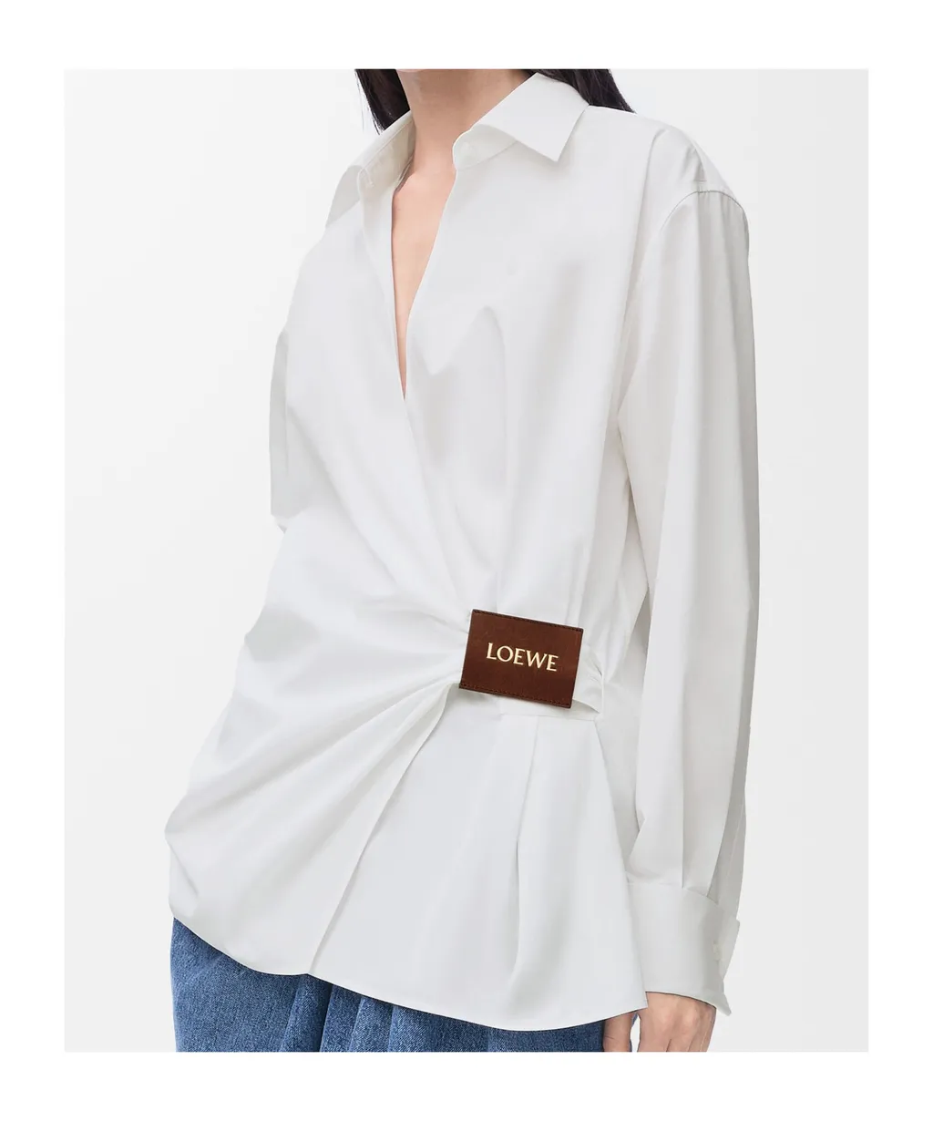 Draped Shirt