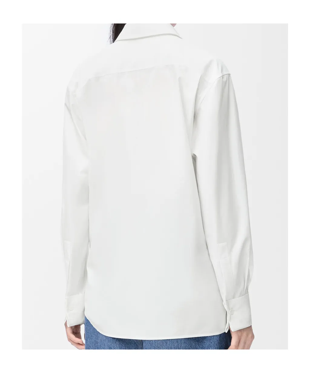 Draped Shirt