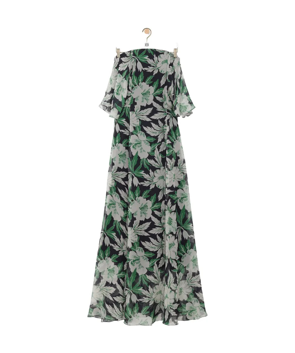 Floral-Printed Dress