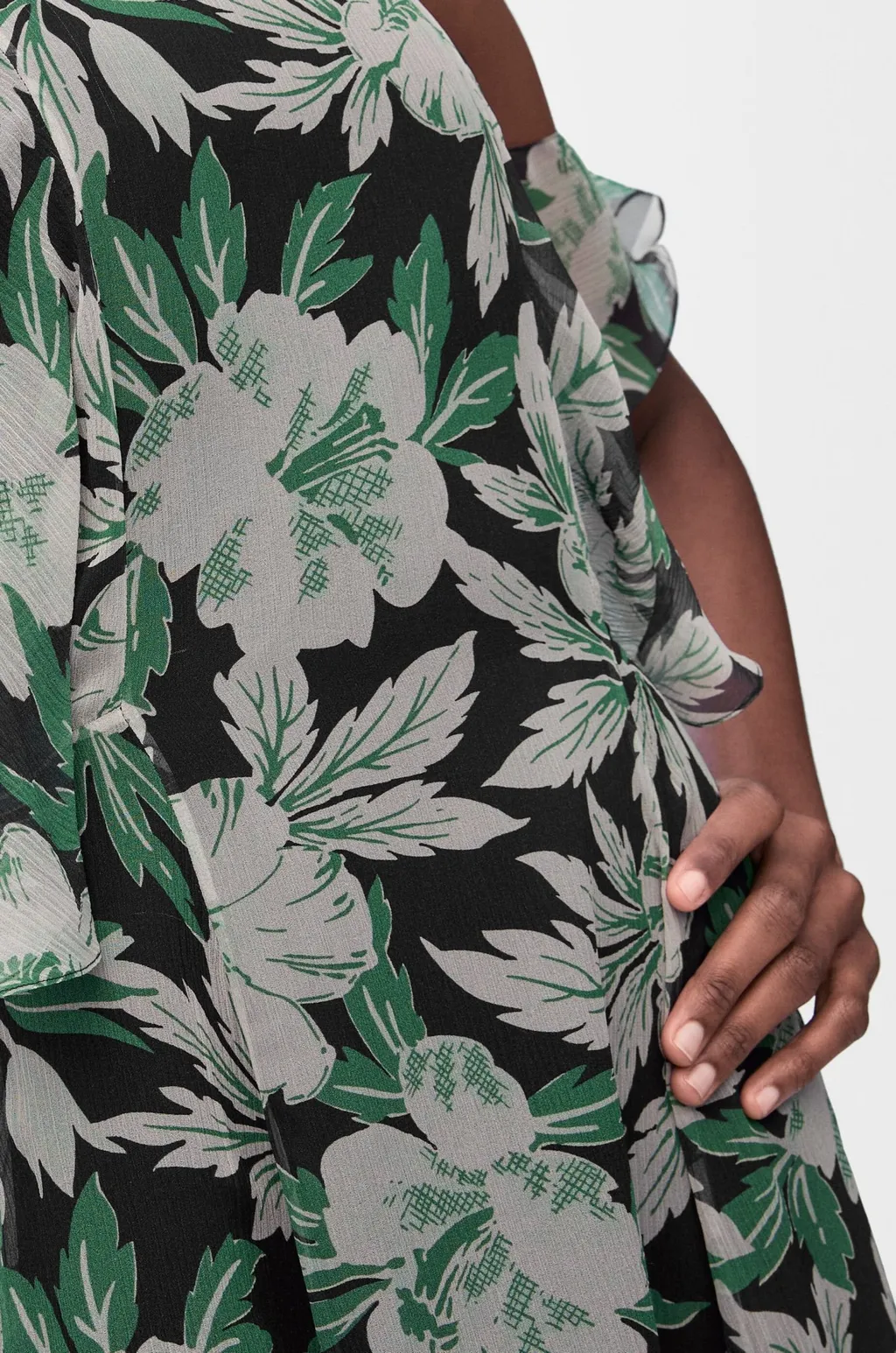Floral-Printed Dress