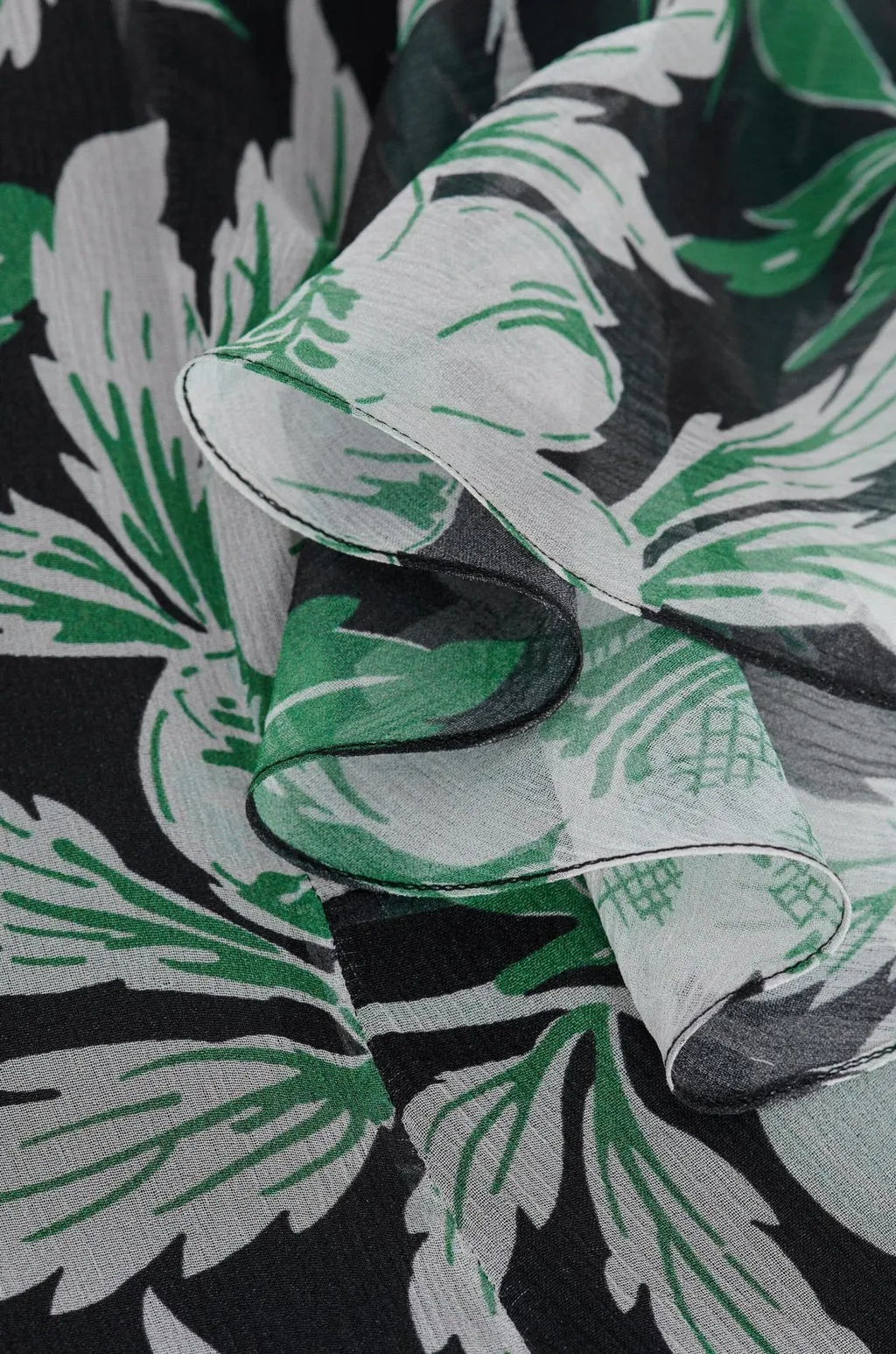 Floral-Printed Dress