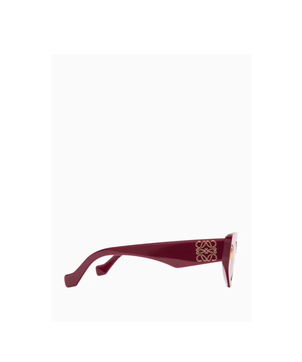 Cat-Eye Frame Sunglasses