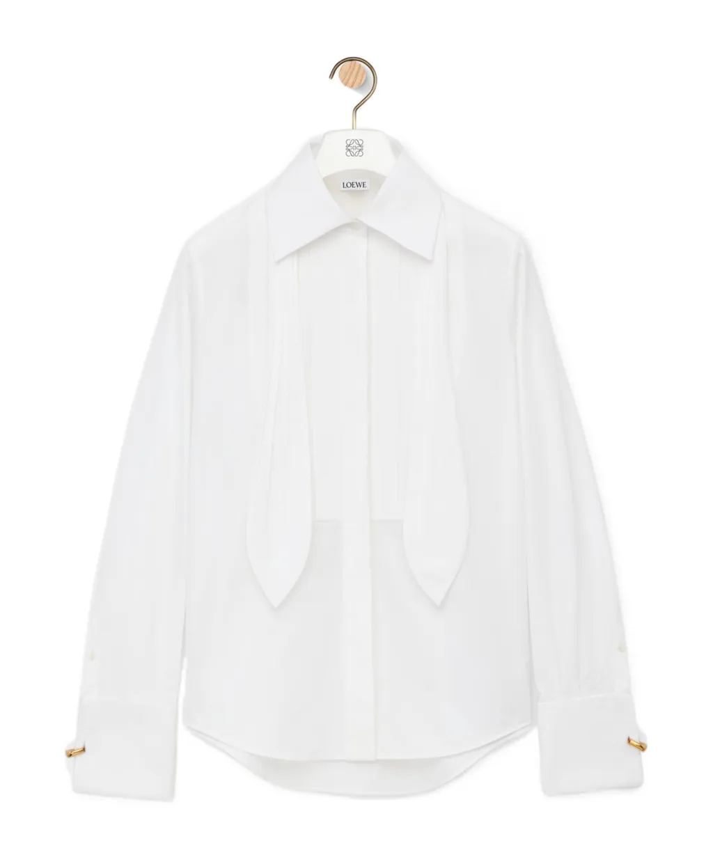 Poplin Buttoned Shirt