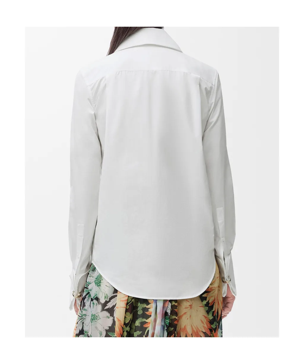 Poplin Buttoned Shirt