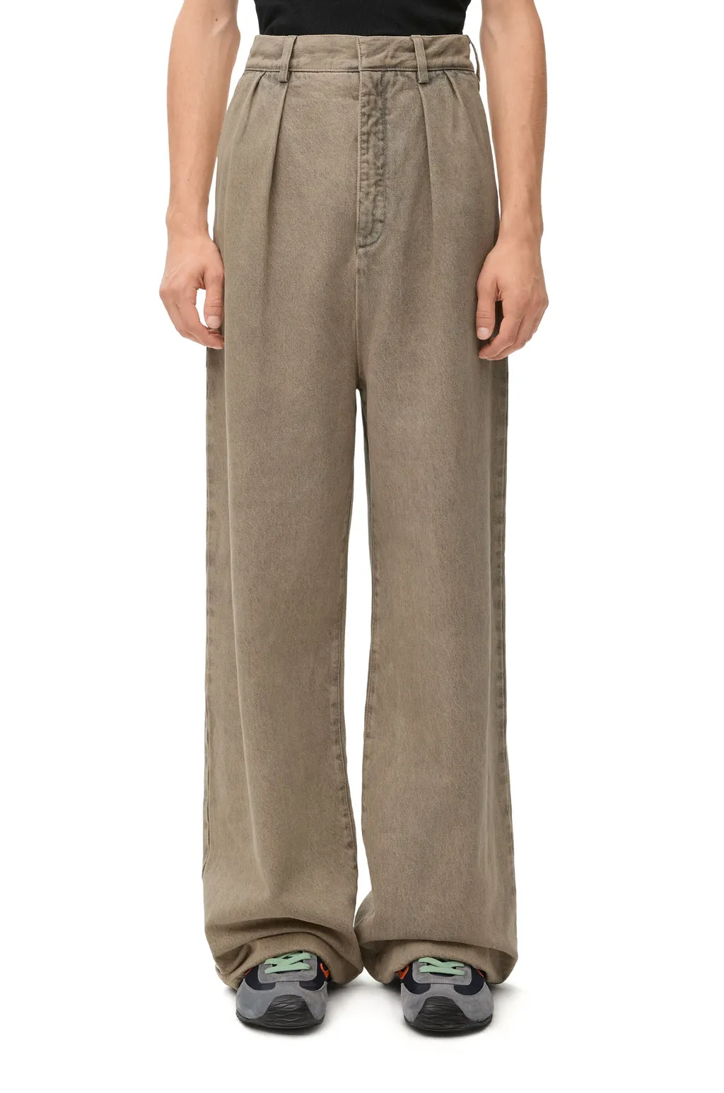Pleated Trousers