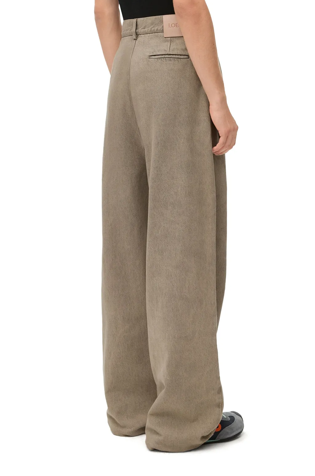 Pleated Trousers