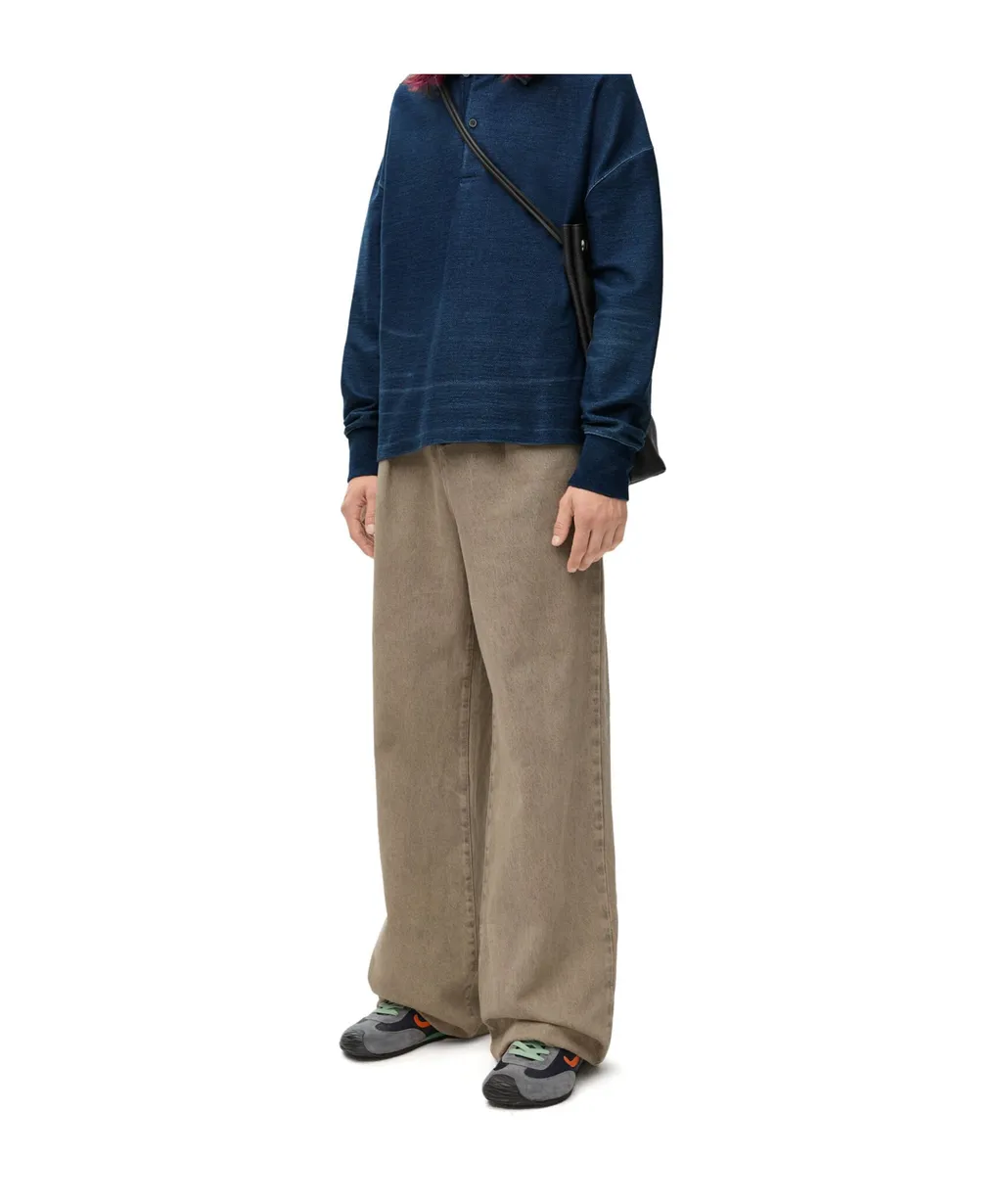 Pleated Trousers