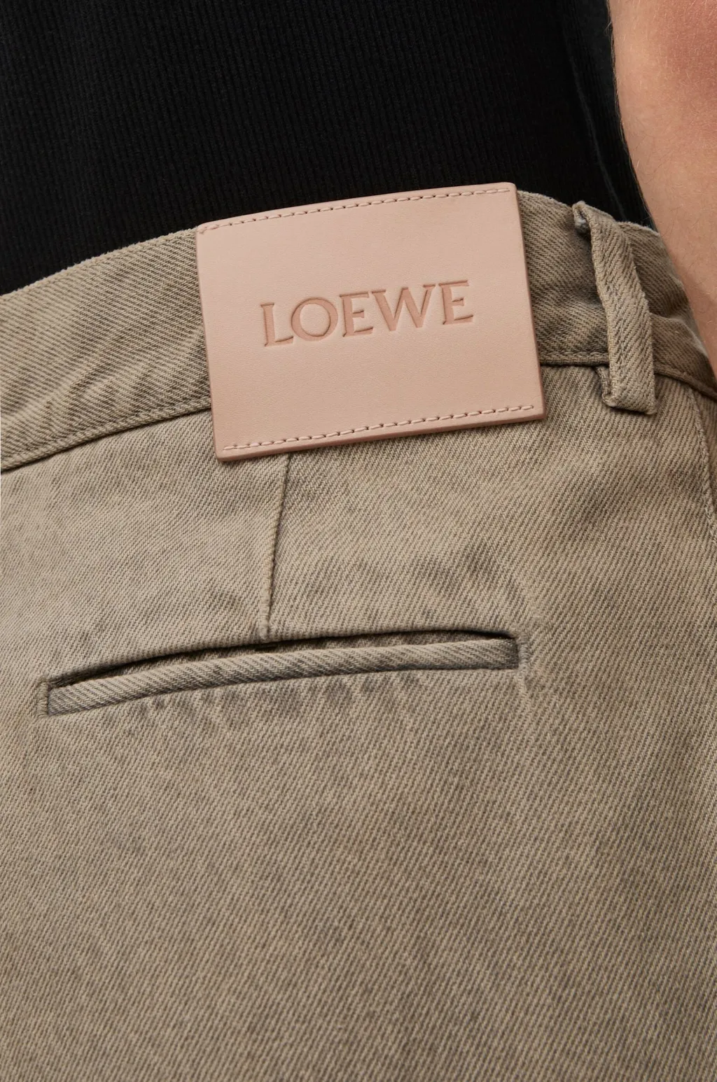 Pleated Trousers