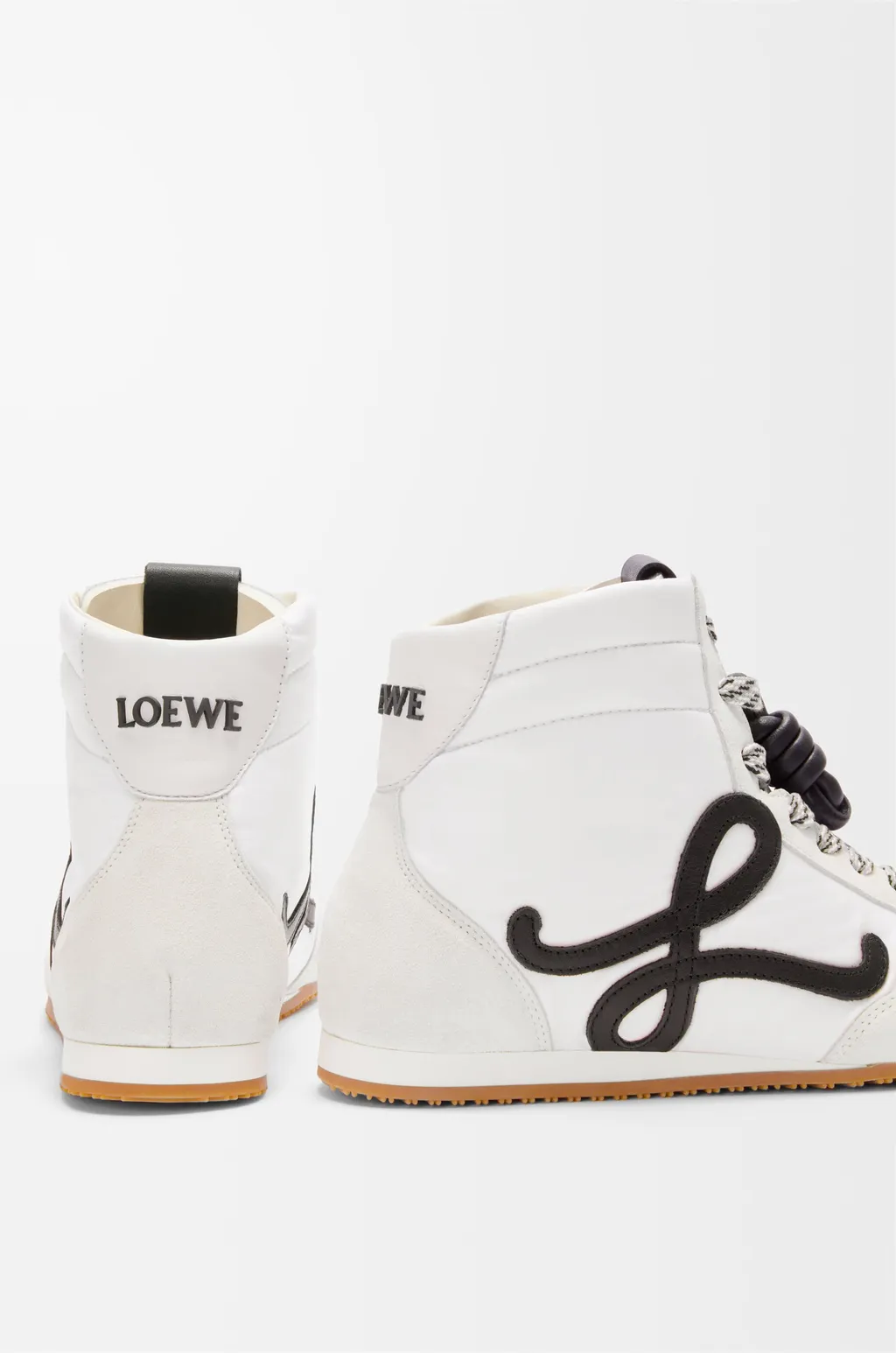 Ballet Runner 2.0 High Top Sneakers