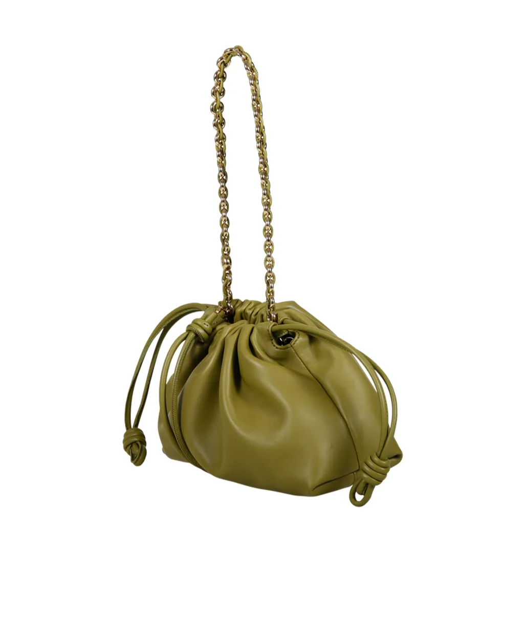 Flamenco Medium Drawstring Shoulder Bag