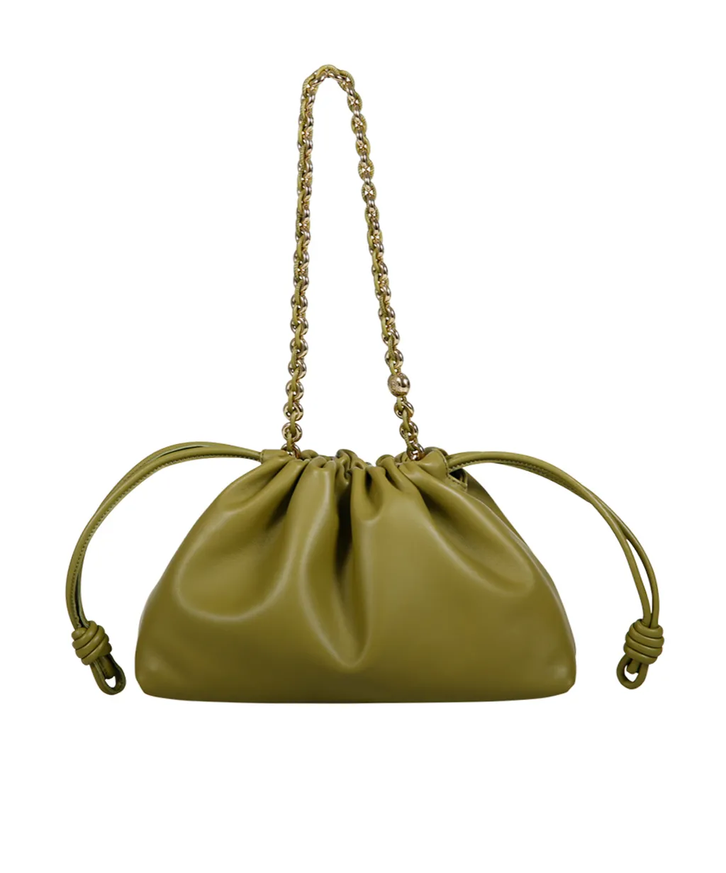 Flamenco Medium Drawstring Shoulder Bag