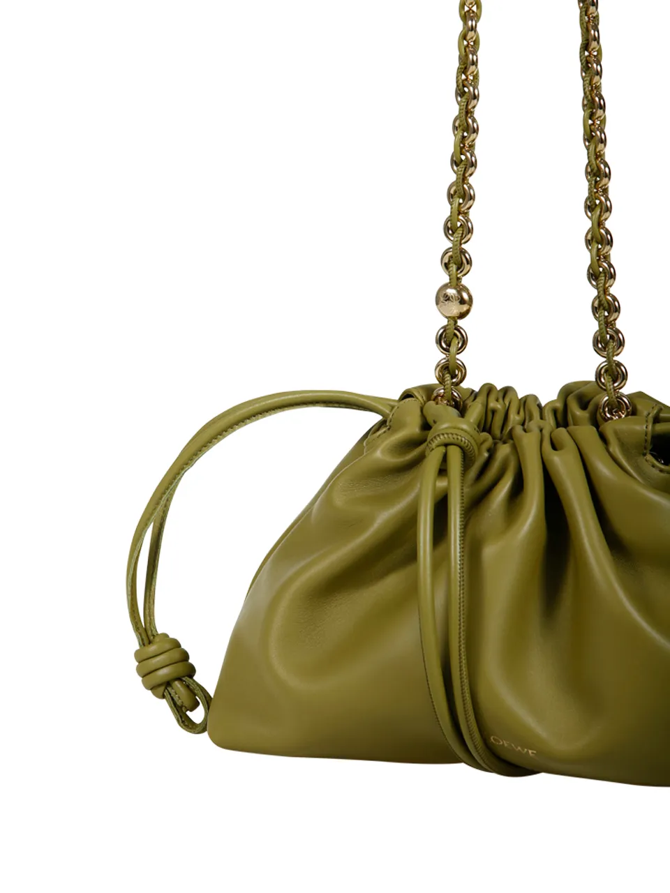 Flamenco Medium Drawstring Shoulder Bag