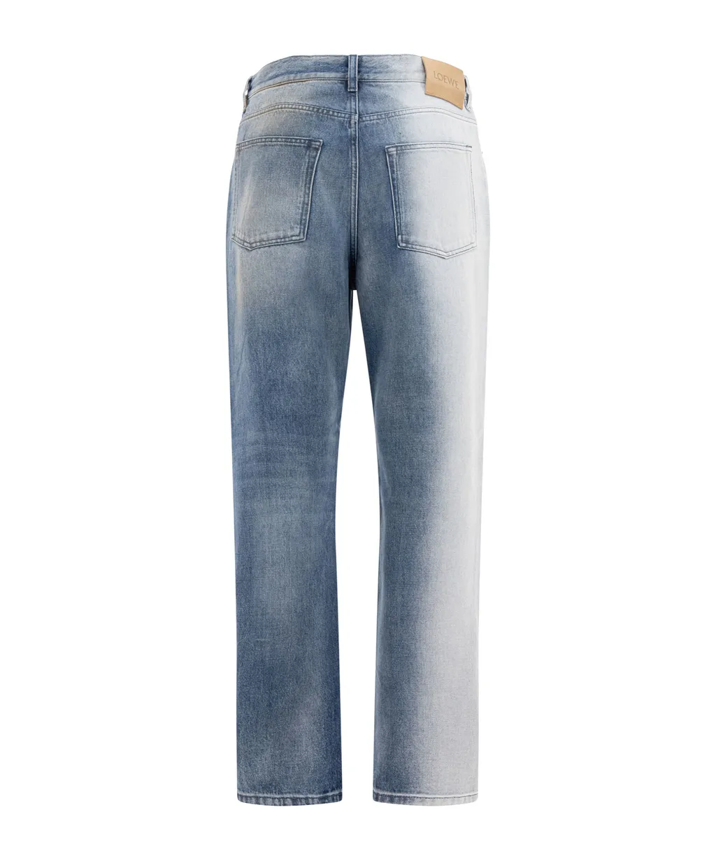 Straight Leg Jeans