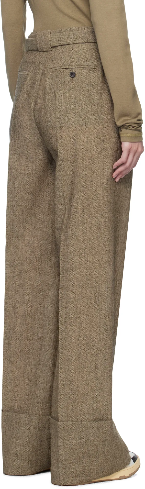 Belt Loop Casual Pants
