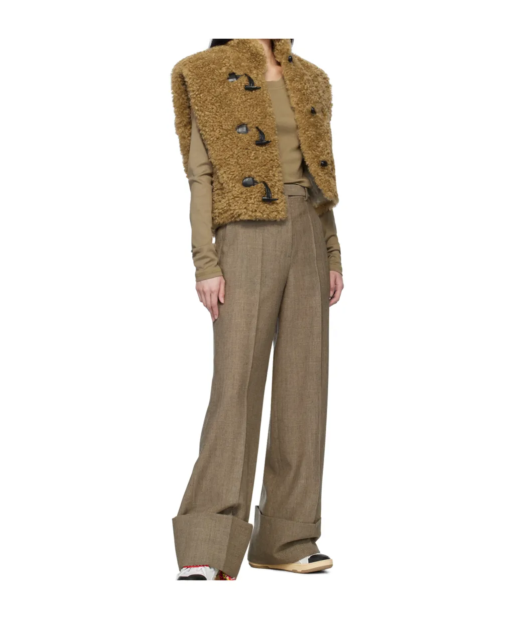 Belt Loop Casual Pants