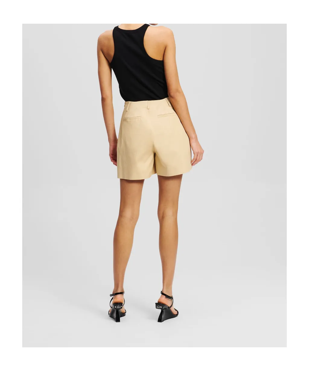 Patch-Pocket Skort